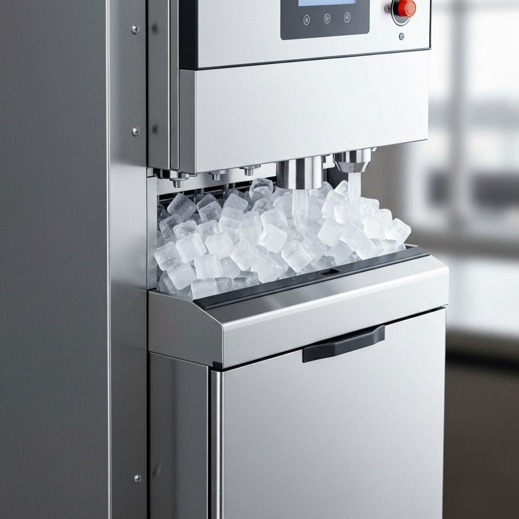 Commercial ice machine